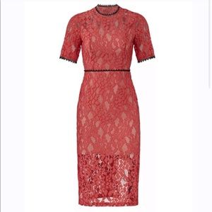 Alexis Cutout Lace Dress- Size XS